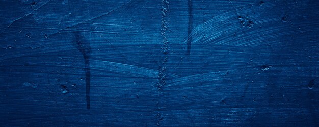 Abstrait de mur de béton de ciment texture bleu