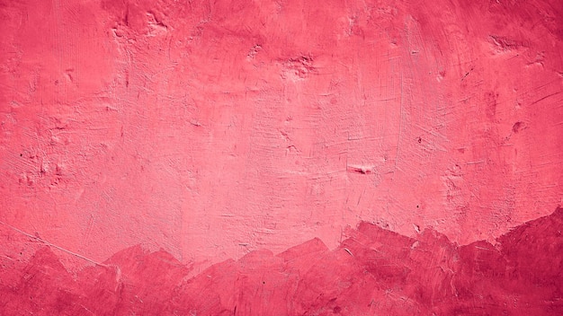 abstrait de mur de béton de ciment de texture rouge
