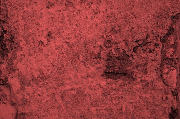 Abstrait de mur de béton rouge grunge