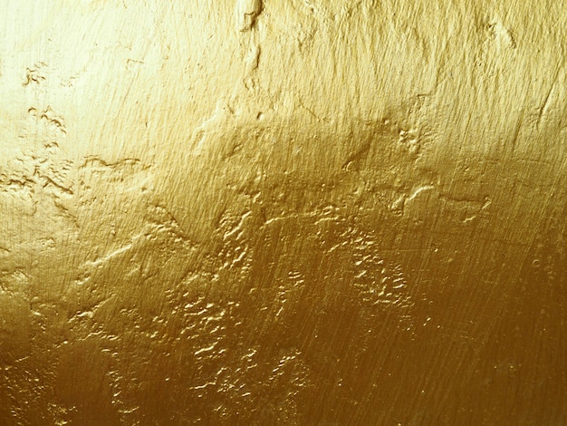 Abstrait de mur d&#39;or et de la texture.