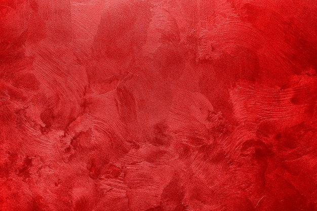 Abstrait naturel de mur texturé de couleur rouge