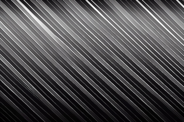 Abstrait noir avec des lignes diagonales