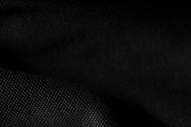 Abstrait noir, texture agrandi de couleur noire