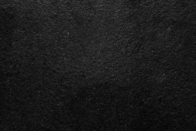 Abstrait noir, texture gros plan de couleur noire