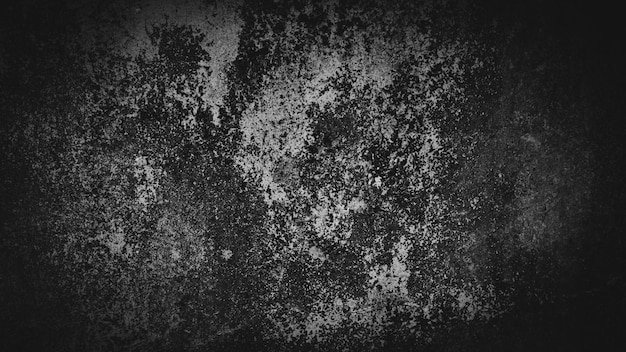 Abstrait noir vieux mur