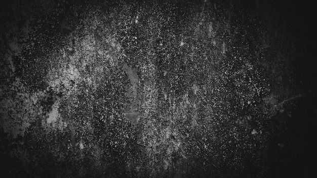 Abstrait noir vieux mur