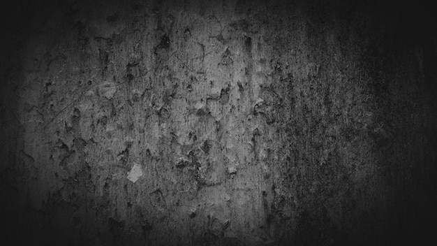 Abstrait noir vieux mur