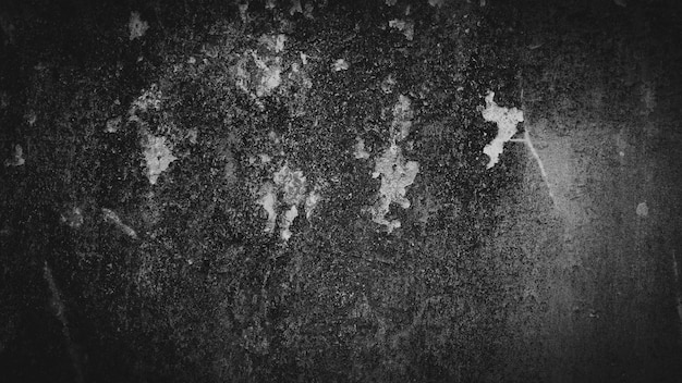 Abstrait noir vieux mur