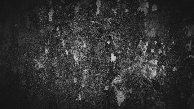 Abstrait noir vieux mur