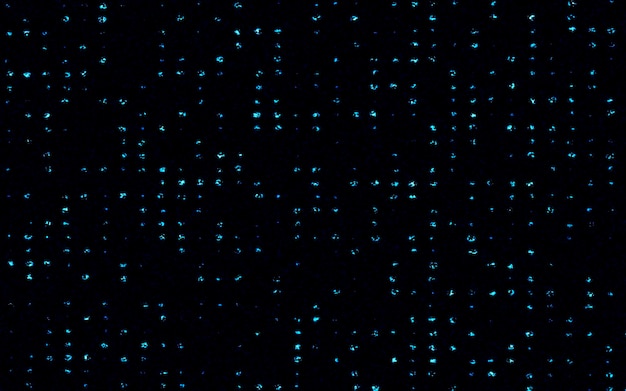 Photo abstrait numérique avec des points de lumière bleue texture d'entreprise pour votre conception rendu 3d