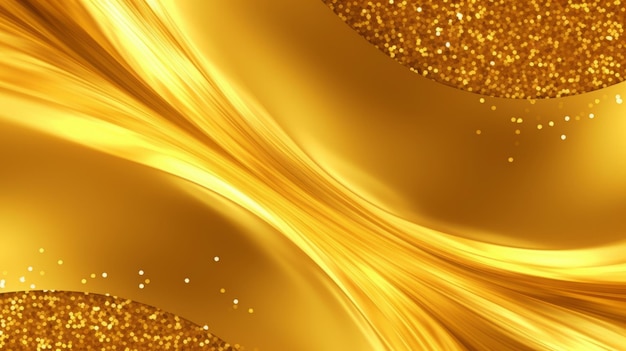 Abstrait d&#39;or