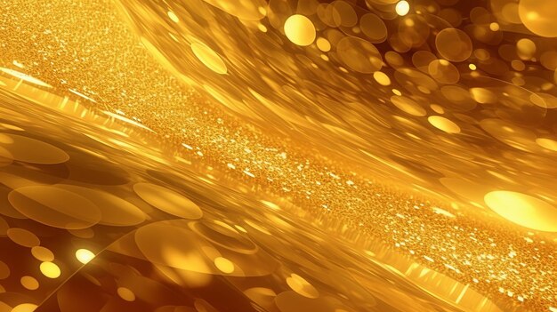 Abstrait d&#39;or