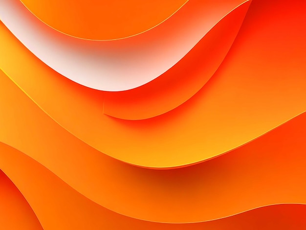 Abstrait orange avec des lignes et effet de demi-teinte