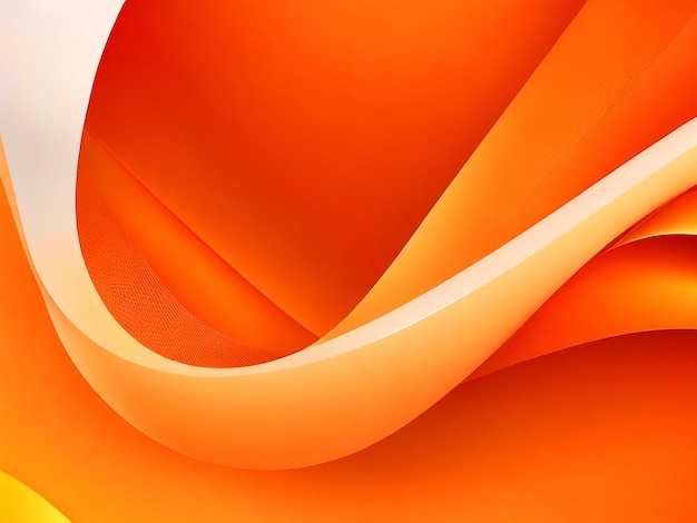 Abstrait orange avec des lignes et effet de demi-teinte