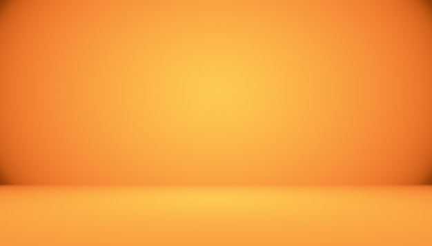 Abstrait orange lisse