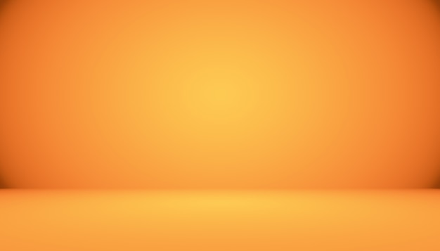 Abstrait orange lisse