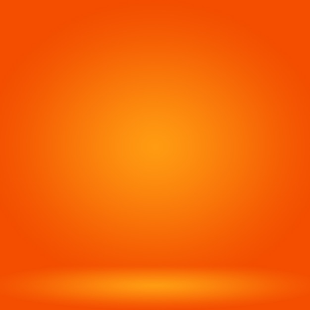 Abstrait orange lisse