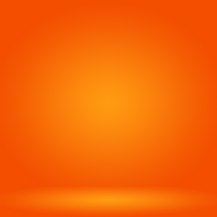Photo abstrait orange lisse