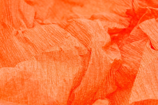 Abstrait orange ou papier