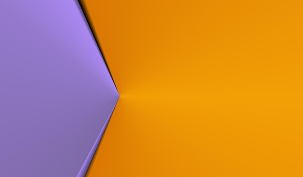 Abstrait orange violet