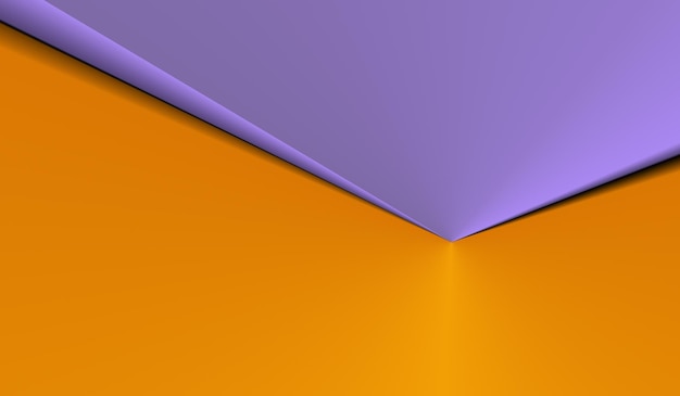 Abstrait orange violet