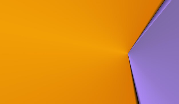 Abstrait orange violet