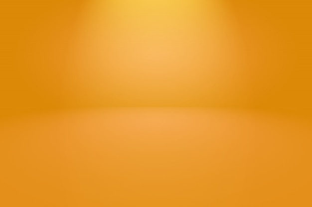 Abstrait orange