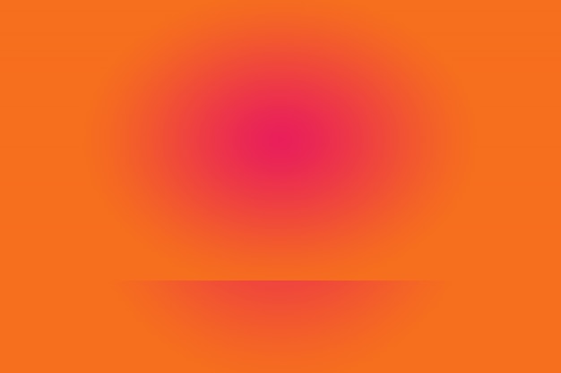 Abstrait orange