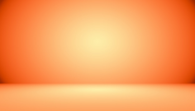 Abstrait orange