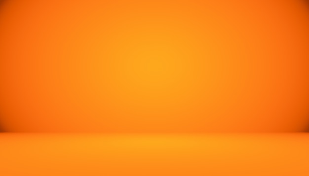 Abstrait orange