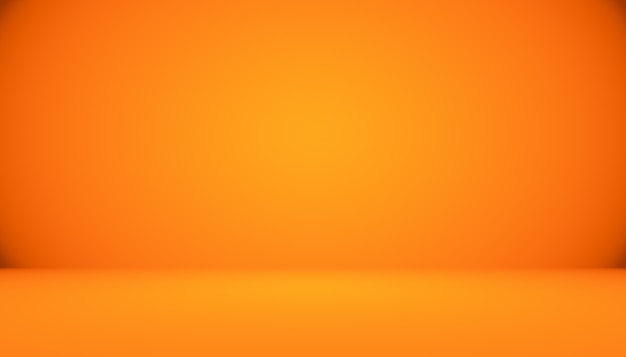 Abstrait orange