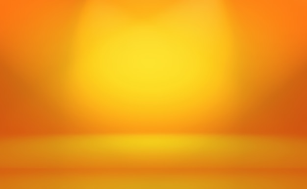 Abstrait orange