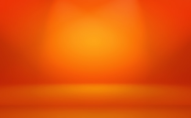 Abstrait orange