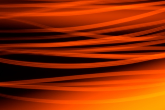 Abstrait orange