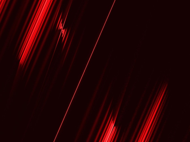 Abstrait papier incurvé conception d'arrière-plan HD couleur rouge rouge forte