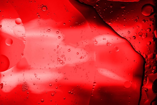 Abstrait papier incurvé conception d'arrière-plan HD couleur rouge rouge forte