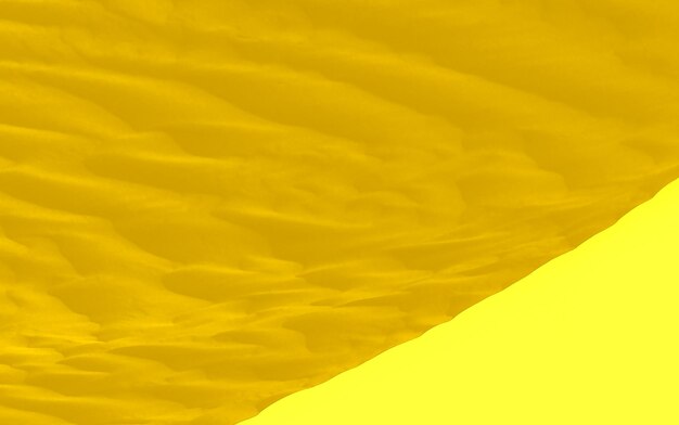 Abstrait papier incurvé HD conception d'arrière-plan couleur jaune persane