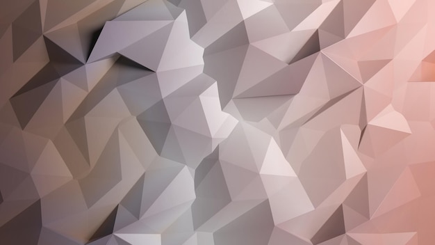 Abstrait pastel low poly