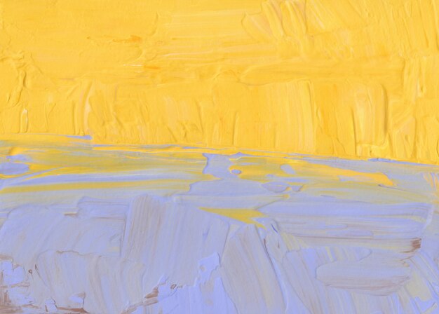 Abstrait pastel violet et jaune