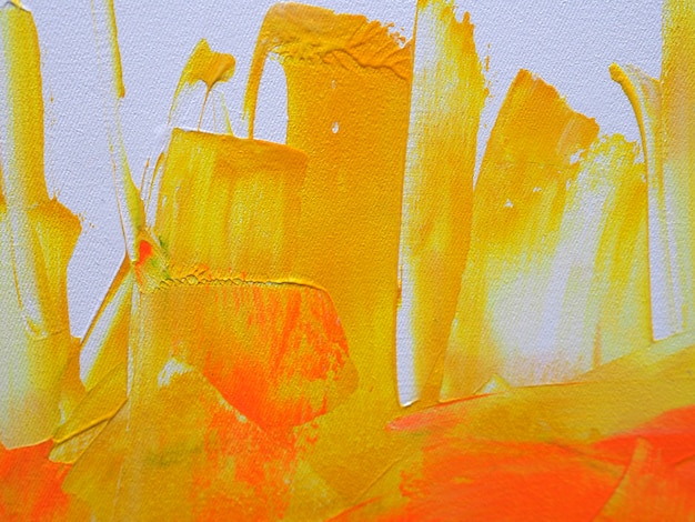 Abstrait peinture à l&#39;huile