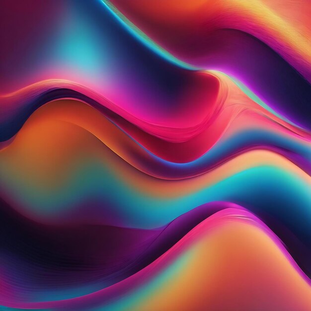 Abstrait pui2 fond léger papier peint gradient coloré flou mouvement doux et lisse lueur brillante