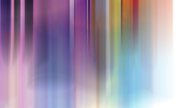 Abstrait PUI4 Fond d'écran clair Dégradé coloré Flou Doux Mouvement fluide Brillance brillante