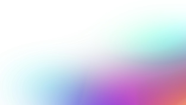 Abstrait PUI6 Papier peint d'arrière-plan léger Gradient coloré flouté Motion doux et lisse Lueur brillante
