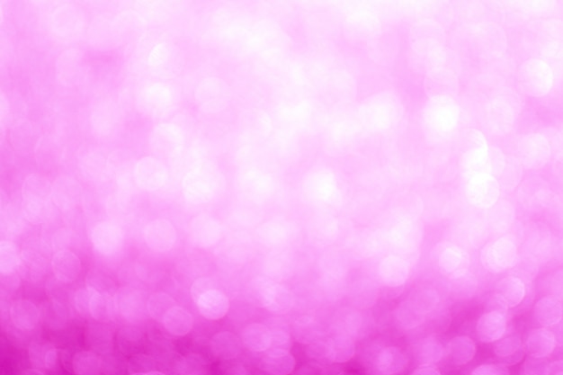 Abstrait rose bokeh