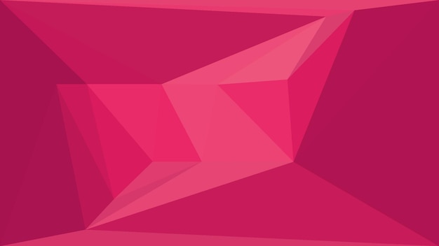 abstrait rose avec un motif géométrique rose.
