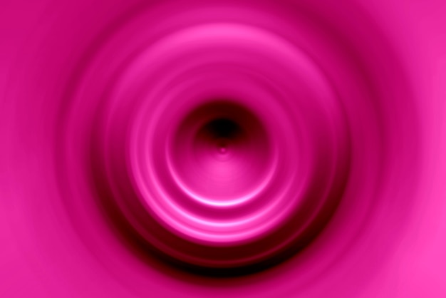 Abstrait rose Spin Circle Radial