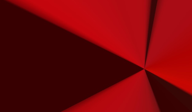 Abstrait rouge effet 3D