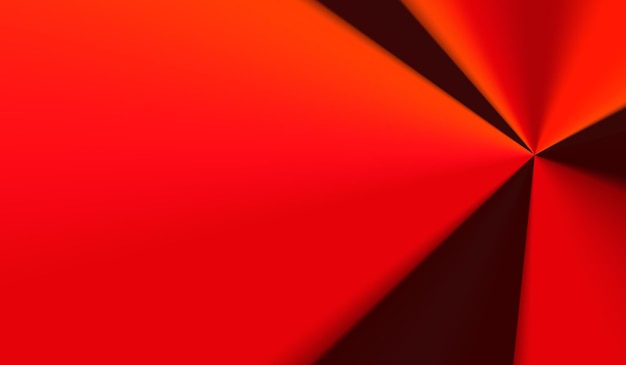 Abstrait rouge effet 3D