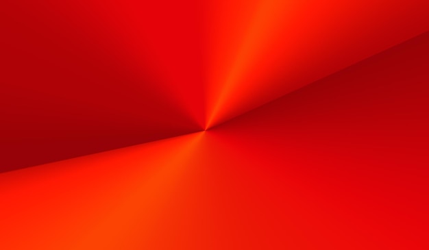 Abstrait rouge effet 3D