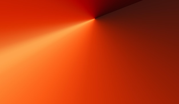 Abstrait rouge effet 3D